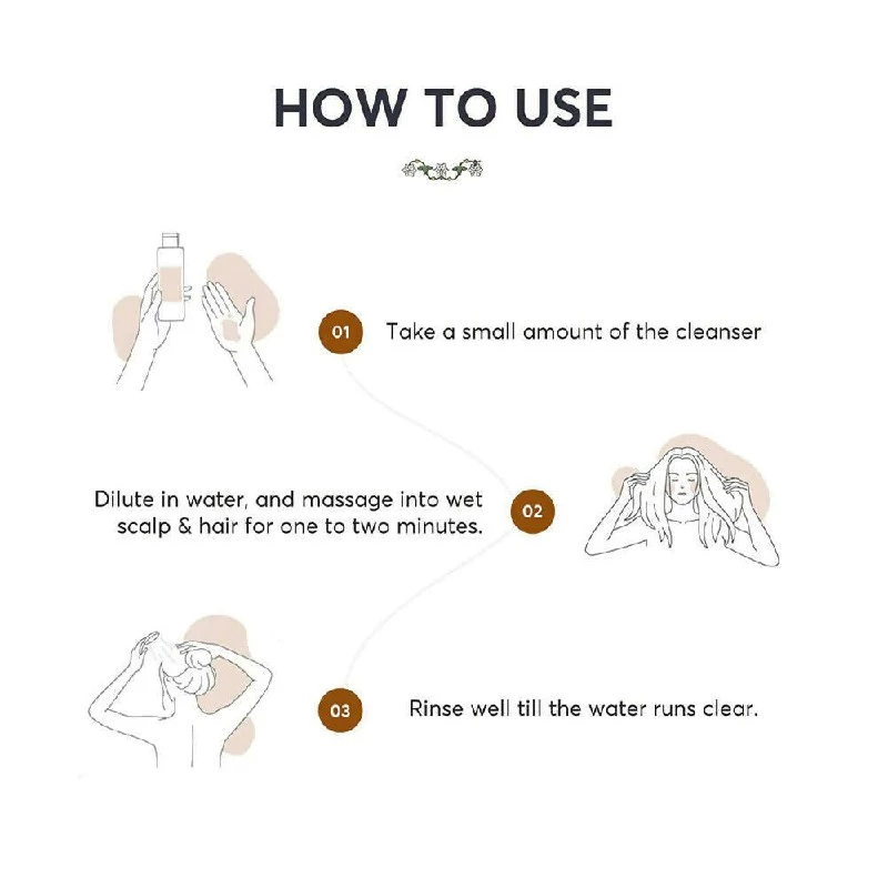 Avimee Herbal Shakuntala Hair Cleanser-Shampoo, 200 ml-5.webp